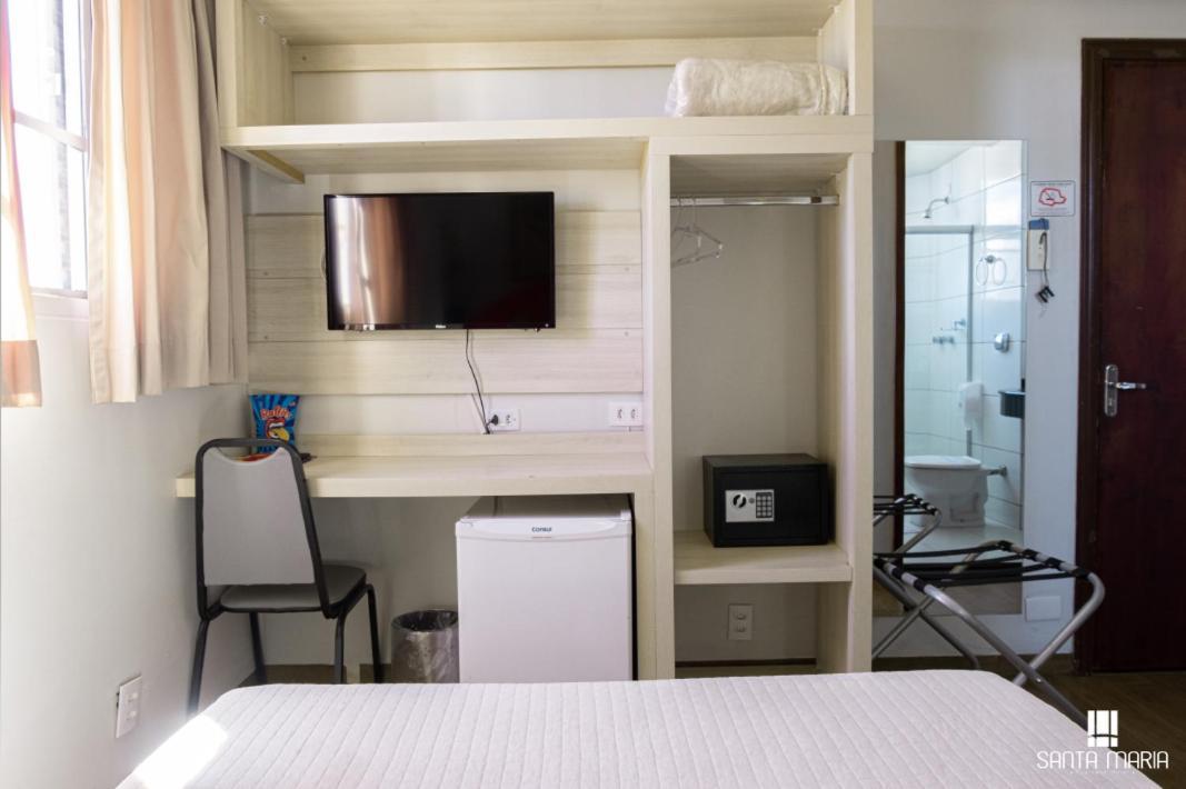 Hotel Santa Maria Campo Mourão Εξωτερικό φωτογραφία