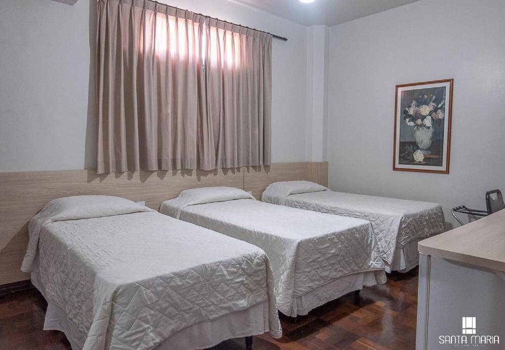 Hotel Santa Maria Campo Mourão Εξωτερικό φωτογραφία